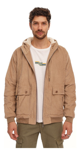 Campera Reef Soho Corderoy - Hombre