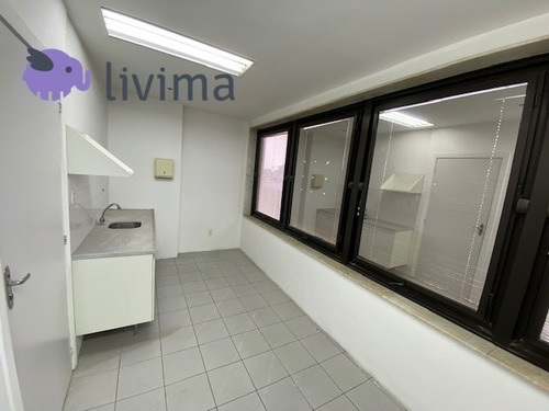 Imagem 12 de 16 de Sala Comercial Para Alugar Na Avenida Rio Branco, Centro, Rio De Janeiro - Rj - Liv-0793