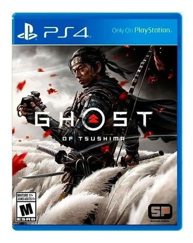 Ghost Of Tsushima (latam) Ps4 Fisico, Nuevo. Original Gamer