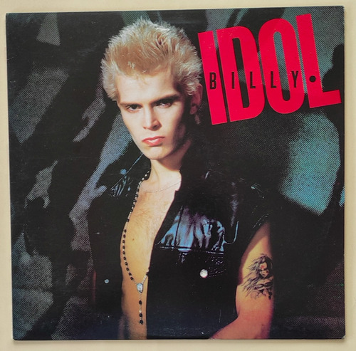 Vinilo - Billy Idol, Billy Idol - Mundop