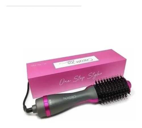 Beauty Creations Cepillo Térmico Redondo Rosa | Envío gratis