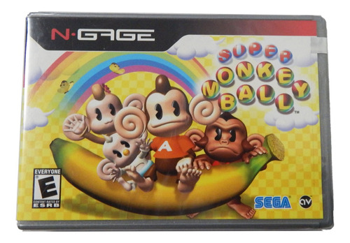 Super Monkey Ball Ngage N Gage Nokia Sega