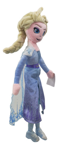 Peluche Muñeca De Elsa De Frozen Peluchito 47cm