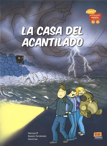 Libro - La Casa Del Acantilado 