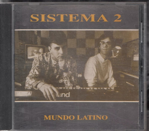 Sistema 2 Mundo Latino Cd Original Pop Sonográfica 1992 Vzla