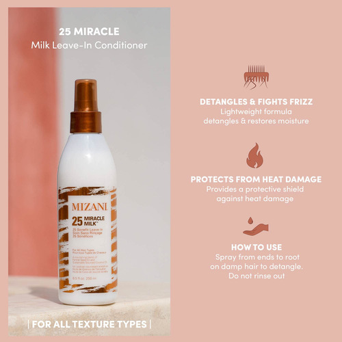 Condicionador Leave-in Mizani 25 Benefit Miracle Milk 400ml