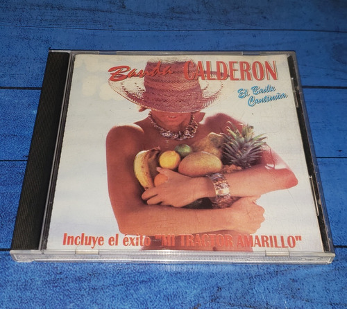 Banda Calderón El Baile Continua Cd Arg Maceo-disqueria