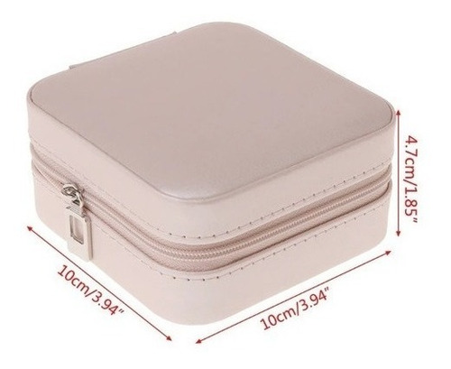 Imagen 2 de 5 de Caja Joyero Alhajero Organizador Anillos Bijouterie