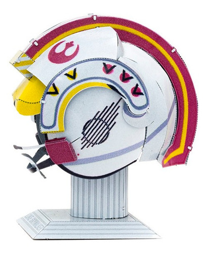 Capacete Luke Skywalker X-wing Kit De Montar De Metal Earth