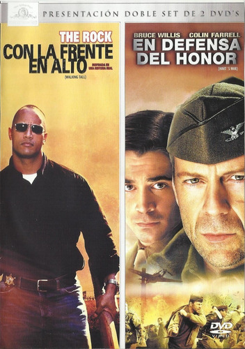En Defensa Del Honor / Con La Frente En Alto Dvd Película