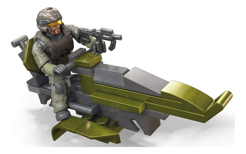 Mega Construx Halo Recon Getaway Mongoose Vehicle Halo Infin