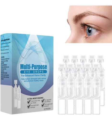 Gotas Multiusos Para Los Ojos, Gotas Para La Presbicia Para