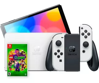 Consola Nintendo Switch OLED 64 GB LEGO DC Super-Villains