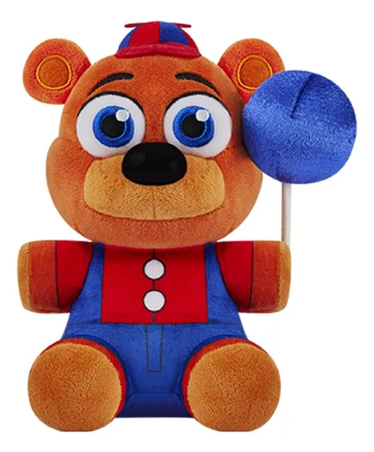 comprar Freddy Peluche Five Nights At Freddy's Con Globo Original