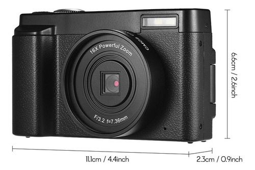 Imagen 10 de 10 de 24mpa Digital Andoer 1080p 48 Mp Wifi Portátil
