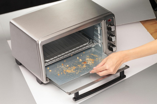 Imagen 5 de 6 de Horno Eléctrico Pizza Hasta 30cm Hamilton Beach 1440watts