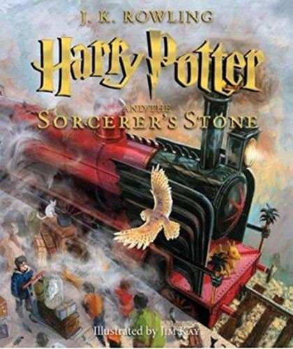 Harry Potter And The Sorcerer's Stone - The Illustrated Edit