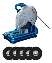 Comprar Serra Policorte Gco 14-24 2400w 220v, Com 5 Discos Bosch
