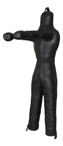 Mma Luta Manequim Boxe Manequim Capa Não 170 Cm Preto