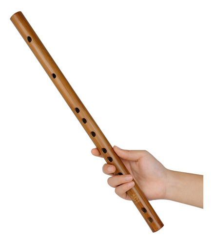 Flauta De Madeira Tradicional Grande Som Do Chave D