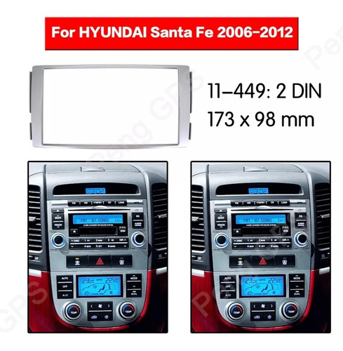 Adaptador Radio Hyundai Santa Fe