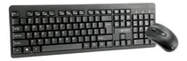 Comprar Combo Teclado + Mouse Inalámbrico Teros Te4061n Color del teclado Negro