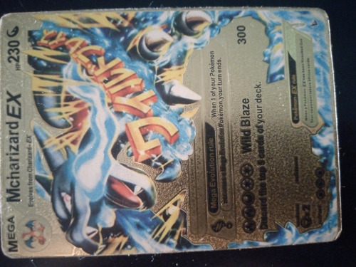 Carta Coleccionable De Pokémon (Usado)