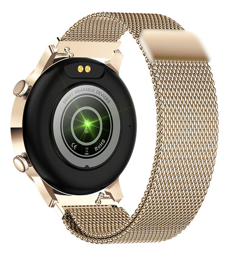 Hf Reloj Inteligente Mujer Mk30 Amoled 1.3 «reloj Deportivo