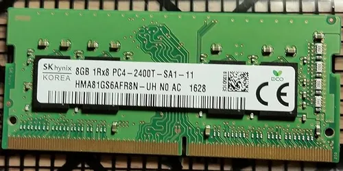 Memoria Ram Hynix, Para Laptops, 8 Gb, 2400 Mhz, Ddr4 Sodimm