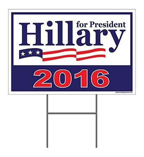 Imagine Esto Hillary Clinton Para Presidente 2016 Yard Sign