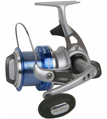 Reel Lanzar Okuma Trio Rex Arena 60 Color Gris/Azul