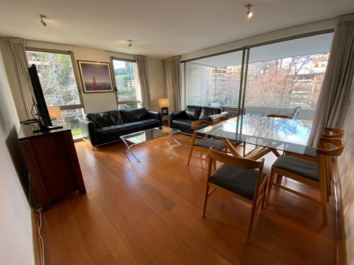 Departamento Callao El Golf, Las Condes.