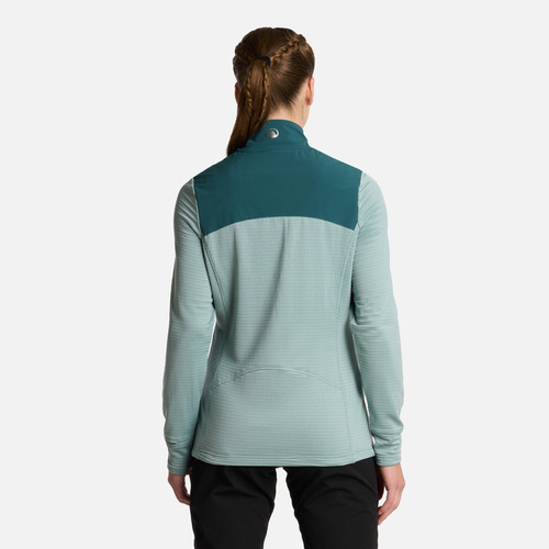 Polerón Mujer Karova Nano-f 14 Zip Jade Lippi I25