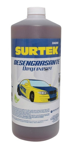 Desengrasante Automotriz Surtek Da040 Contiene 1lt 29908469