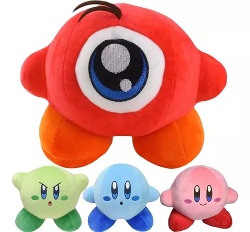 Nintendo Juguetes De Peluche Kirby Coleccionable 15cm, Verde