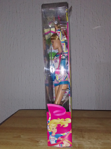 Barbie I Can Be Olympic Gymnast Puedo Ser Gimnasta Olímpica (Usado)
