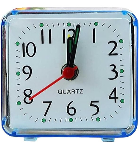 Reloj Despertador Alarma Clásico Portátil Delsur