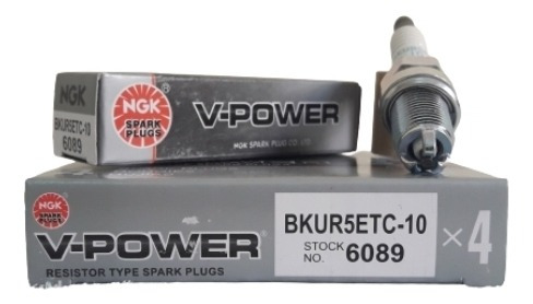  Bujias Ngk 3 Electrodos Compatible Centauro Motor 1.6  1.8 