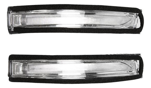 Espejo Retrovisor Lateral Del Coche, Luces Led Intermitentes