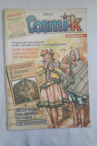 Revista Antigua ** Cosmi - K** N° 89 Educacion