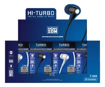Comprar Kit 20 Fone De Ouvido Com Fio Estereo Celular Hi-turbo P2