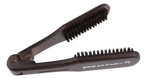 // Mango De Plancha Para El Pelo Cepillo En Forma Peine Del