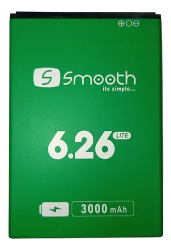 Batería Pila Smooth 6.26 Lite 3.8v 3000mah 