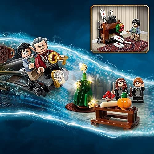 Set Juguete De Construcción Lego Harry Potter Navidad 76390
