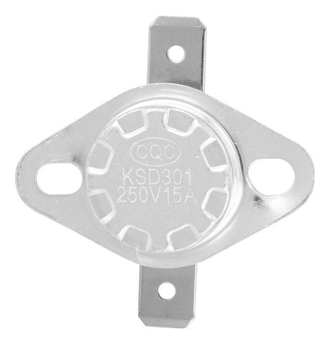 Interruptor Termostato Cerrado Normal 5 Piezas 250v 15a 120