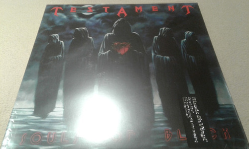 Vinilo Testament Souls Of Black , Perfecto Estado !!!