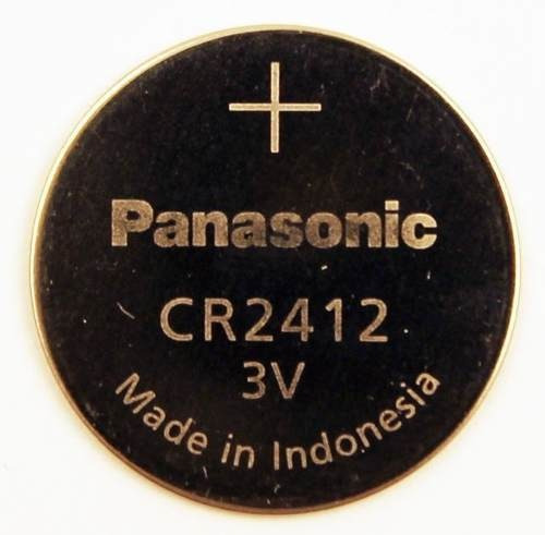 Pilha Panasonic CR CR2412 Botão