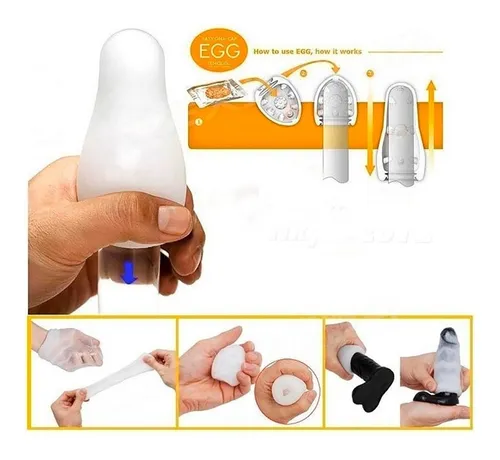 Huevo Tenga Masturbador Masculino - Juguete Sexual Sex Toys