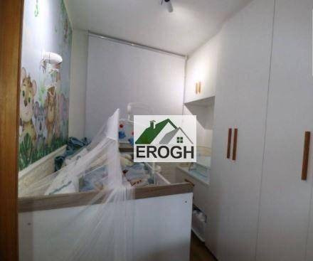 Imagem 6 de 27 de Cobertura Com 2 Dormitórios À Venda, 80 M² Por R$ 275.000,00 - Jardim Do Estádio - Santo André/sp - Co0328