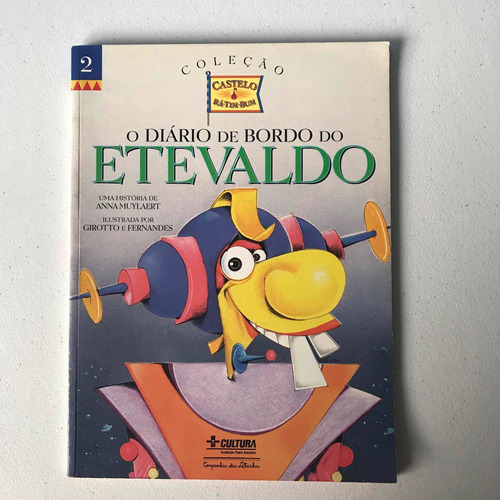 Livro O Diário De Bordo Do Etevaldo